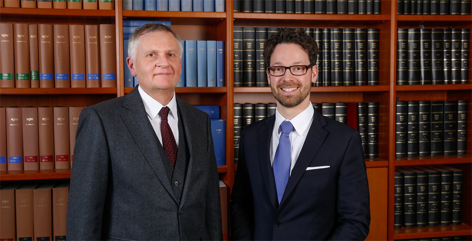 Notare Maximilian Hagg und Dr Philipp Lederer